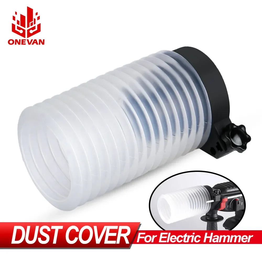 

ONEVAN Коллектор пыли для ударного дрели белого цвета