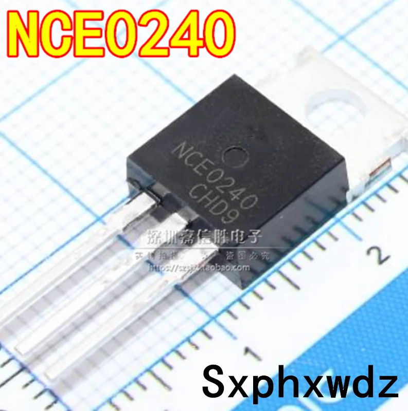 

10 шт. NCE0240 200 в 40 А TO-220 новый оригинальный мощный МОП-транзистор