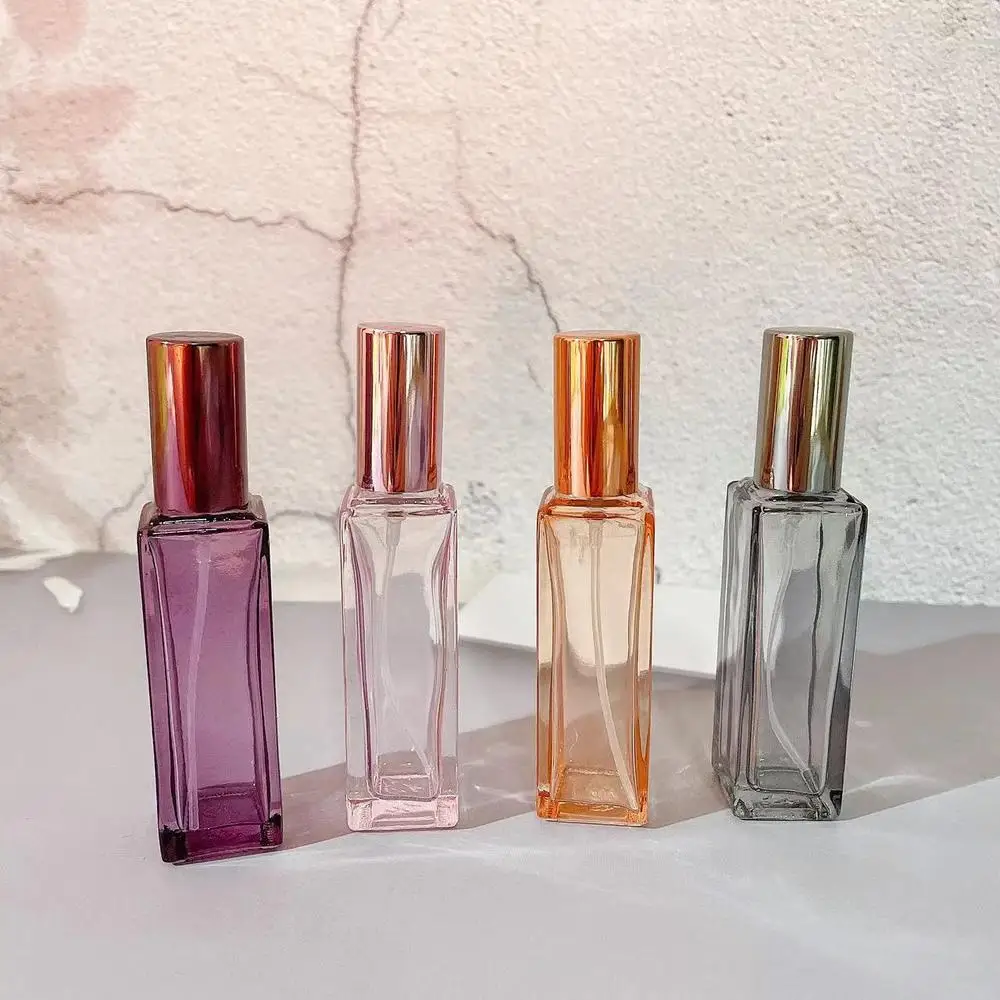 

Perfume Sub Bottle 20ml Portable Glass Spray Bottle Travel Replacement Empty Bottle Cosmetic Container Spray Atomizer