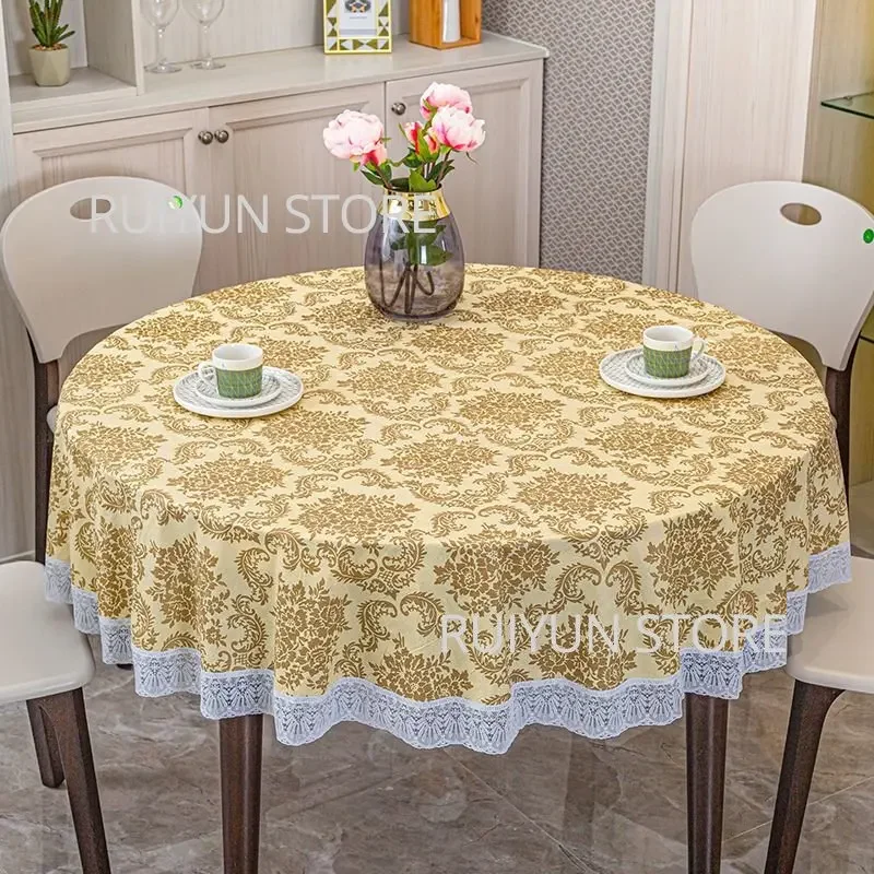 

Круглая водостойкая скатерть из ПВХ CN HUBEI