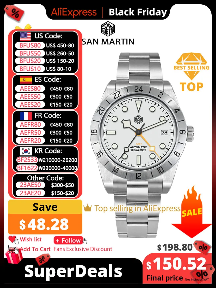 산 마틴 시계 갓성비 순위 BEST 8 9 9 7-product-image