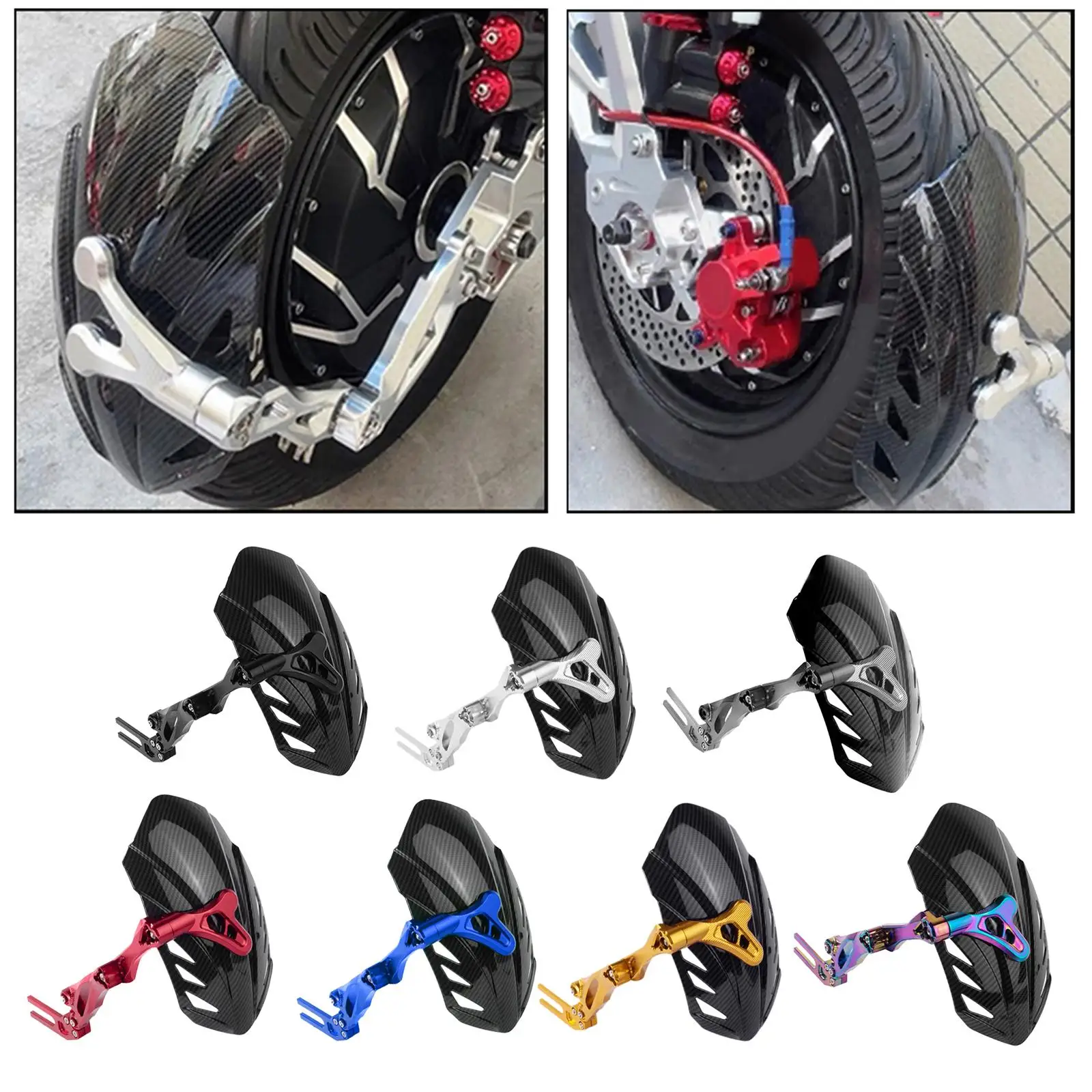 Задний брызговик мотоцикла для Honda Msx125 150 грязезащитный