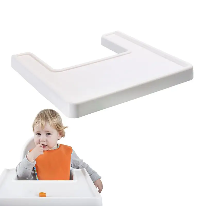 

Высокое кресло, однотонная подстилка для кормления, однотонная еда, обеденный мягкий силиконовый Настольный коврик, посуда, детские вещи