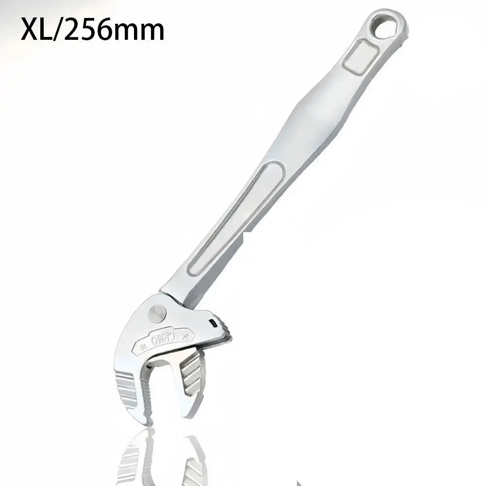 

Промышленный гаечный ключ с крабовым когтем — саморегулирующийся трещотка с широкой губкой для автомобилей, трубопроводов и производства (для тяжелых условий эксплуатации)