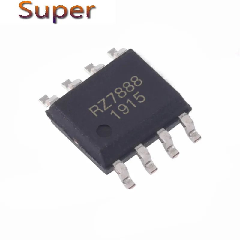 

10PCS RZ7888 bidirectional dc motor drive chip electric toys IC SOP8 2 a in stock 100% new and original