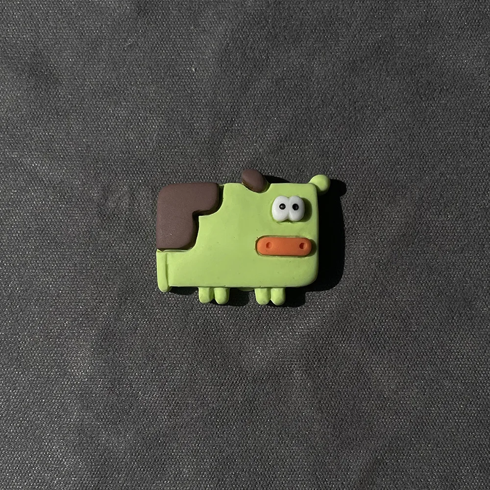 

6 шт. Мультяшные животные еж курица овечка плоская обратная сторона Кабошоны сделай сам бант для волос украшения Скрапбукинг материал Artesanato