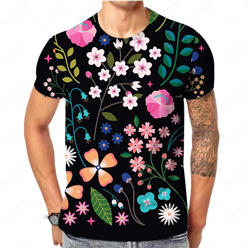 

British Sport Short-Sleeved Tops Full Body Print Tops Fashion Loose T-Shirs Men'S Clothing Is Sexy For Male Oversized T Shirt