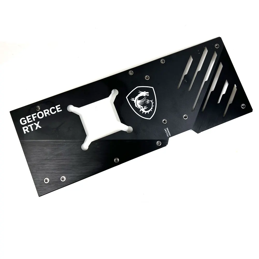 Оригинальная видеокарта Backplane RTX4070ti для MSI RTX 4070 Ti GAMING X TRIO запасная графический