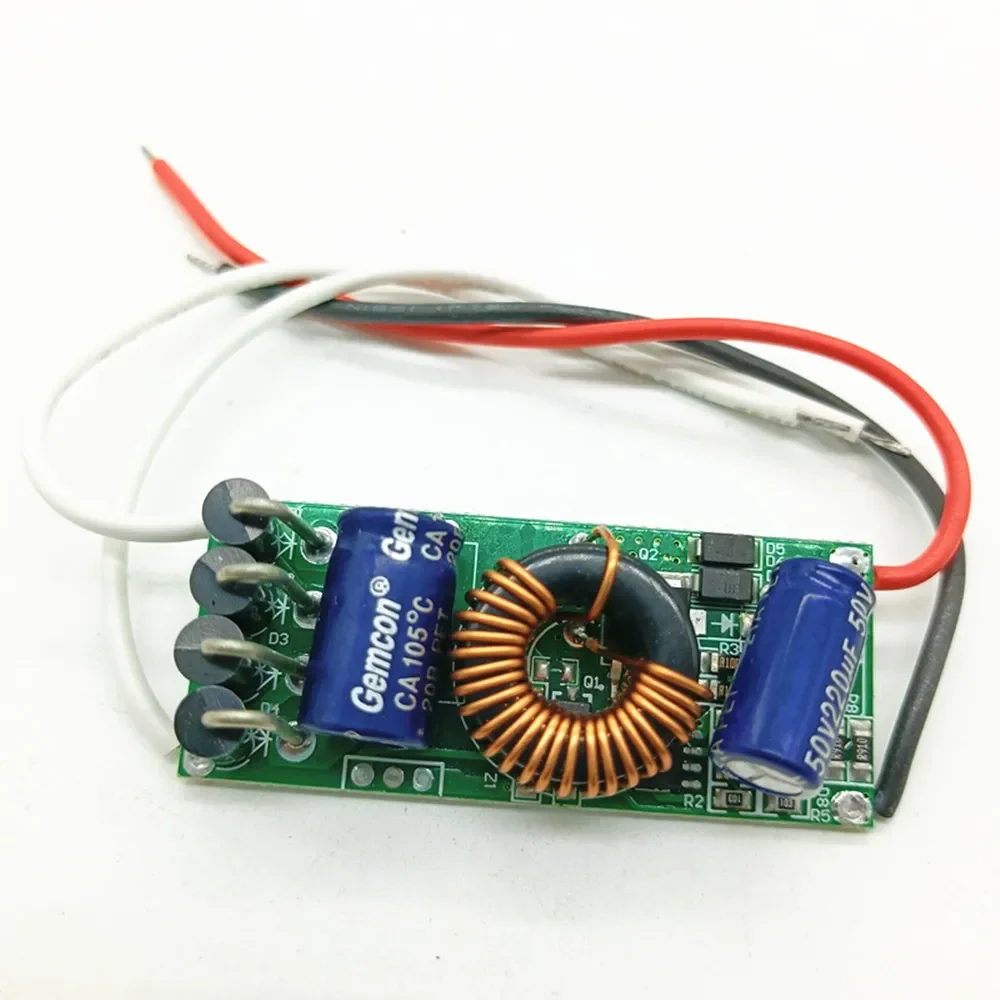 Светодиодный драйвер постоянного тока 20 Вт 12 В для светодиодного трансформатора