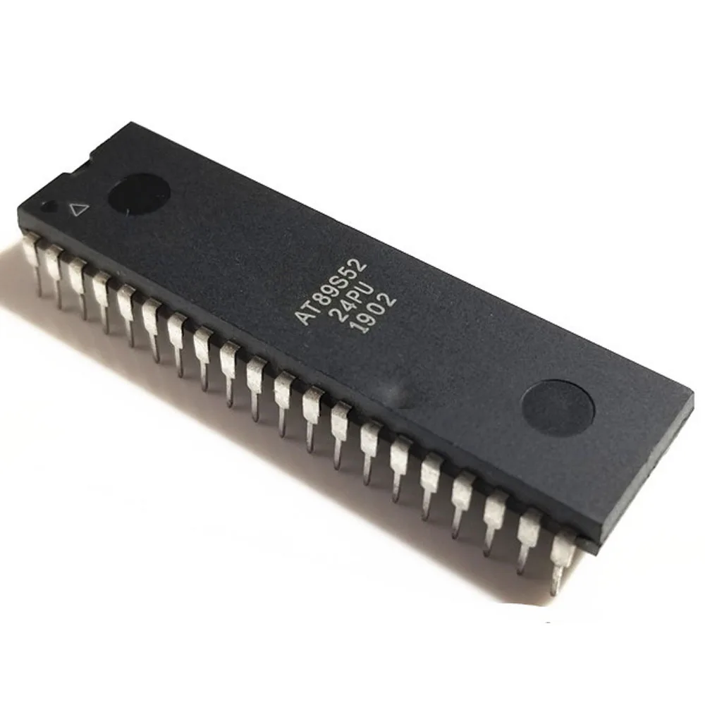 

2 шт./партия AT89S52-24PU AT89S52 DIP-40 AT89S52-24PI