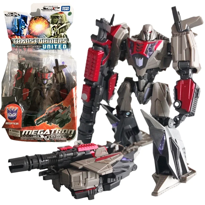 

Игрушки-трансформеры Takara UN-04 Megatron аниме экшн-фигурка робот-трансформер Игрушки для мальчиков детей Рождественский подарок