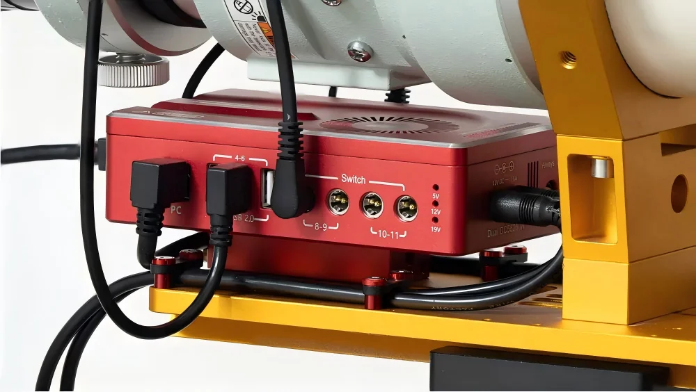 Фото WandererBox pro V3 Astro USB+DC Powerbox, совместимый с ASCOM, многофункциональный распределитель питания с контроллером USB3.1 для профессионалов. №2