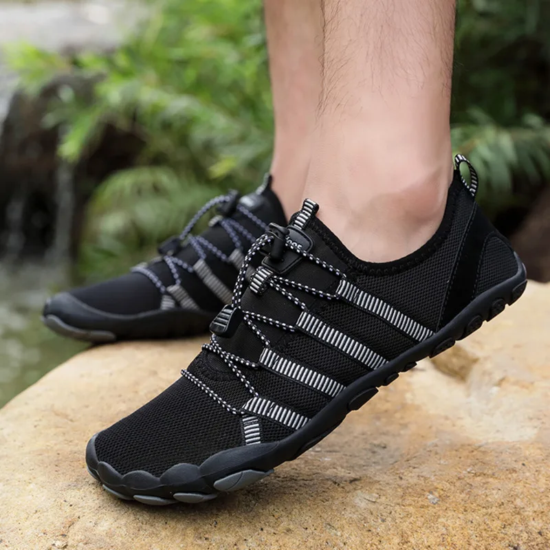 Men Water Shoes Beach Sandal Summer Upstream Shoes Quick Drying Sport Shoes Surf Dive Swim Shoes River Slippers Women Aqua Shoes