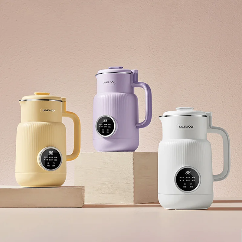 600ml Soybean Milk Machine Fresh Juice Blender Mixer Soy Milk Maker Fruit Extractor Multifunctional Wall Breaking Machine 220V
