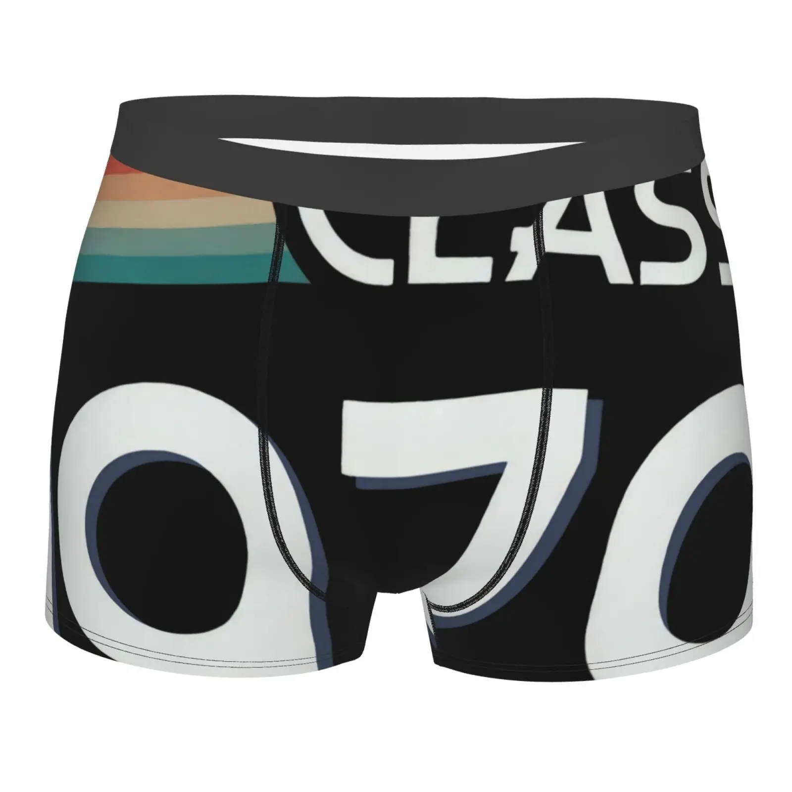 

Inspired Graphic Birthday 1979 Men's Panties Boxer Homme Sexy Pouch Men Men Sexy Clothing Boxer Homme Sexy Lift Men Underpants