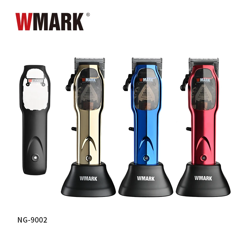 2023 WMARK NG-9002 NG-9001 High Speed Professional Hair Clip