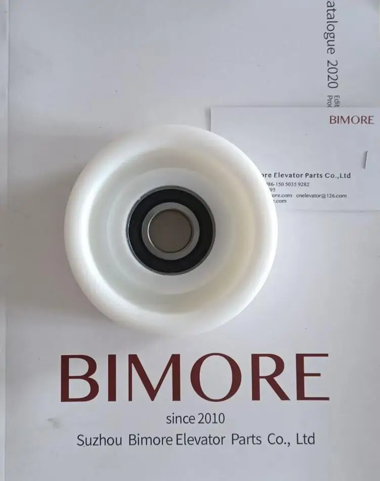 Детали эскалатора BIMORE ролик 100*34*6204 для thyssen thyssenkrupp детали |