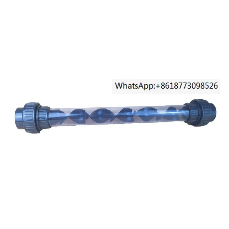 Статический трубопроводный смеситель Baodi UPVC с двойным управлением из ПВХ