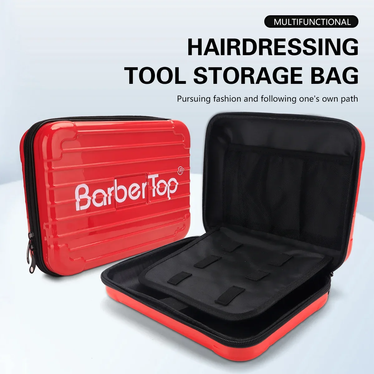 Чемодан для стрижки волос парикмахерской водонепроницаемая сумка ударопрочный