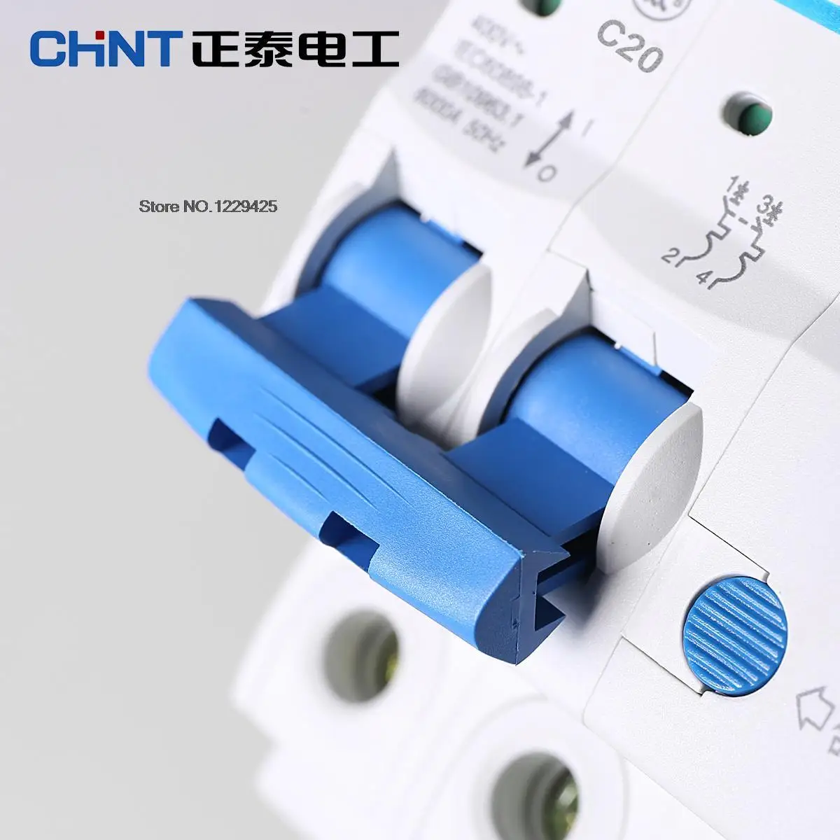 CHNT CHINT Автоматический выключатель от утечки Бытовой с электрической защитой NBE7LE