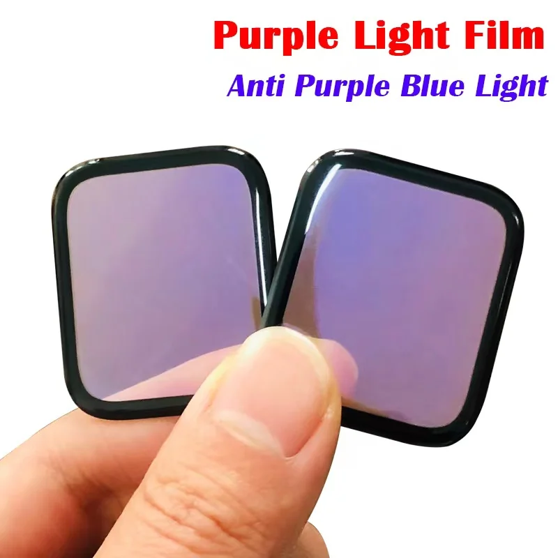 50Pcs Ceramics Film For Apple Watch 7 6 5 4 3 Series 38 44 42 40 41 45MM For Iwatch 4 5 6 7 8 Ultra 49MM Matte Screen Protectors
