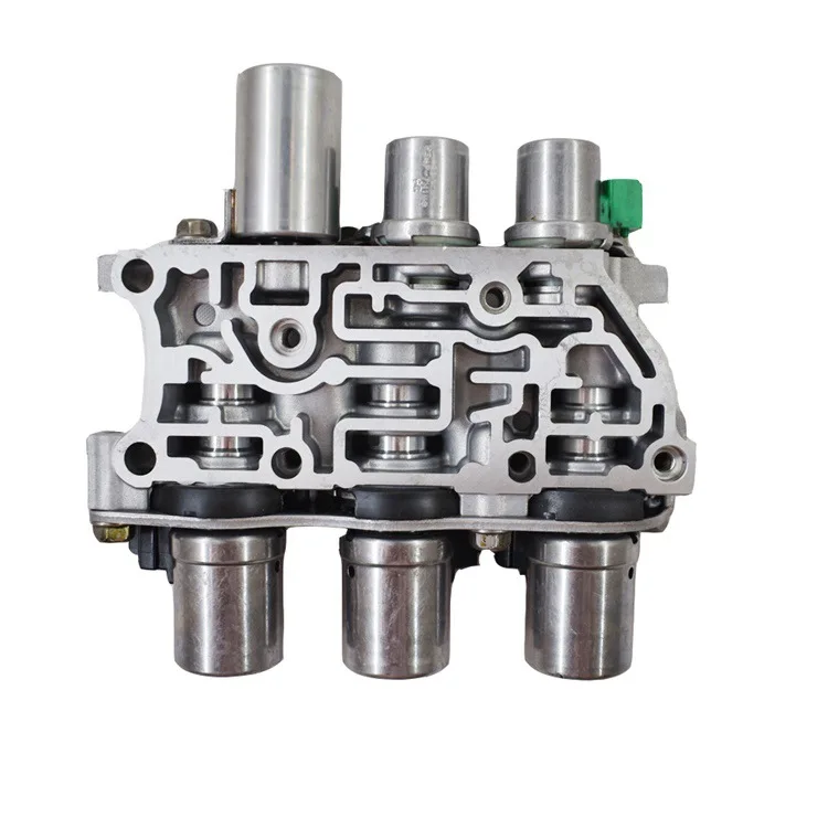 Фото Электромагнитный клапан трансмиссии Ford Focus в сборе XS4Z-7A098AB 5F27E 4F27E №2