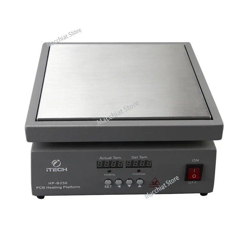 Умная нагревательная пластина Φ PID 280x20 0 мм Рабочая платформа с цифровым дисплеем