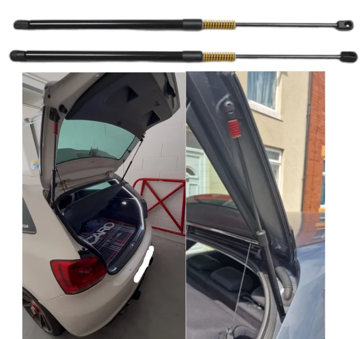 Фото 2x демпфер багажника с пружиной для MERCEDES-BENZ C-CLASS CL203/W203 2-дверный купе 2001-2011 задний багажник газовые пружинные стойки подъемная опора №4