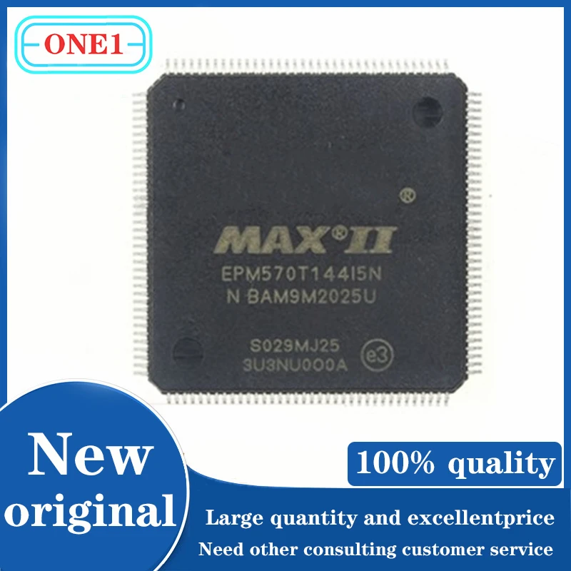 

1PCS/lot EPM570T144I5N IC CPLD 440MC 5.4NS 144TQFP IC Chip New original