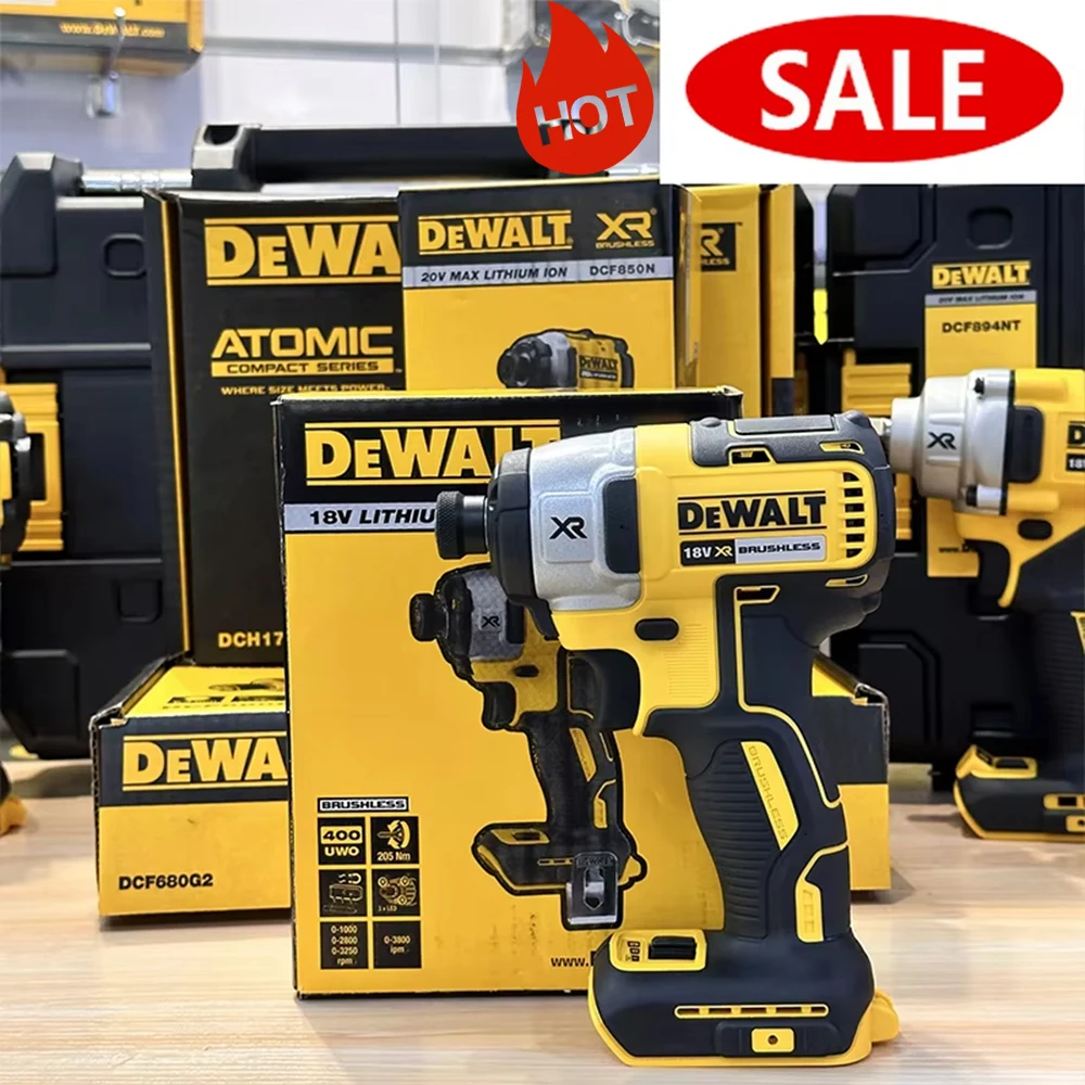 

DEWALT DCF887N Бесщеточная ударная дрель