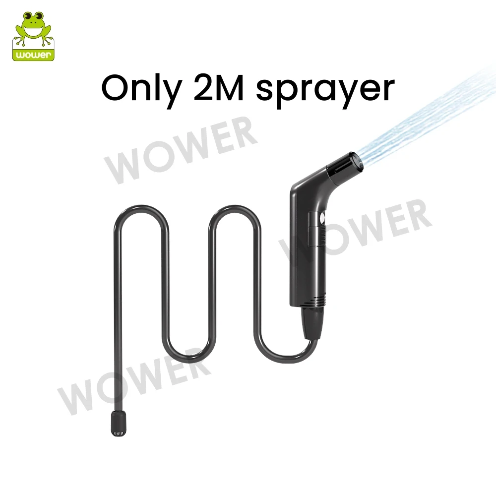 

Электрическое портативное биде Wower YF-350ml черное 2,3 л