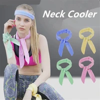ice scarf neck cooler neck massager cold scarf neck cooler 2022 cold ice belt cold ice belt water cooling neck cooling ring