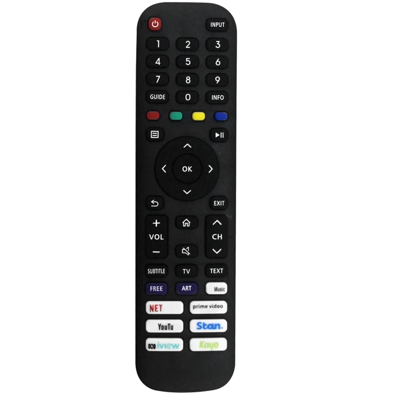 Замените пульт дистанционного управления EN2AB30H для ЖК-телевизора Hisense 32A4G 40A4G 50A6G