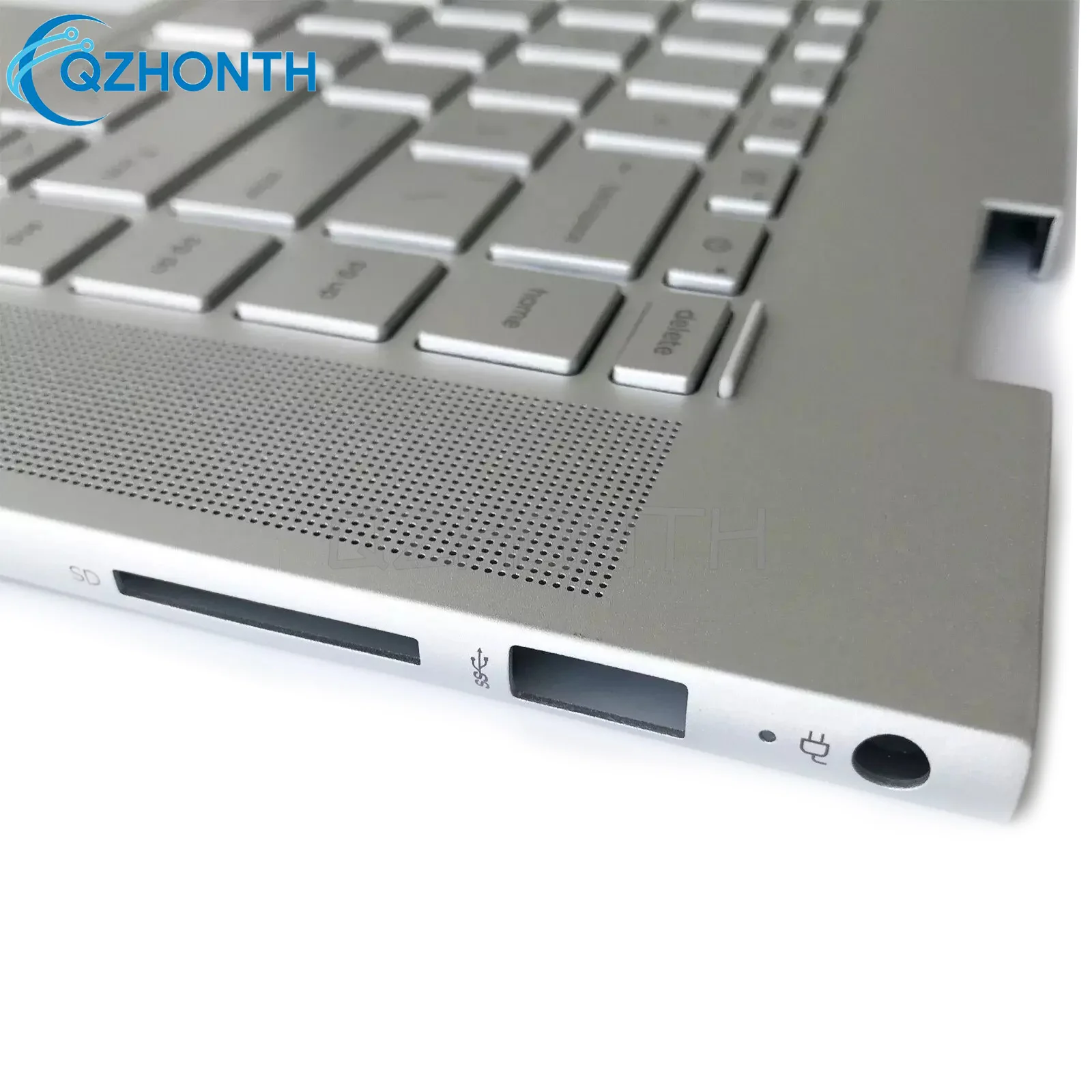 Новая подставка для рук с клавиатурой подсветкой HP ENVY X360 15-EU 15M-EU 15-ES 15M-ES M45474-001 Silver