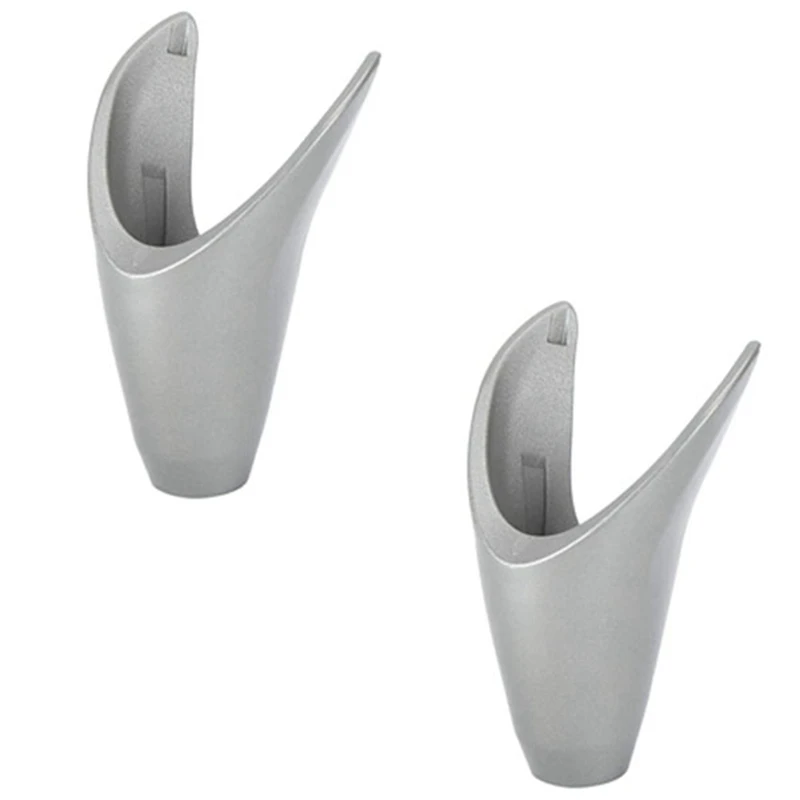 2 шт. автомобильный чехол для головки коробки передач накладка на ручку