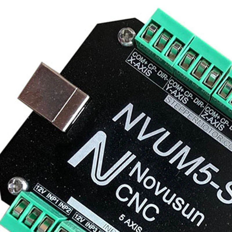 Интерфейсная плата USB MACH3 5 контроллеров ЧПУ 100 кГц для Stepper профессиональная