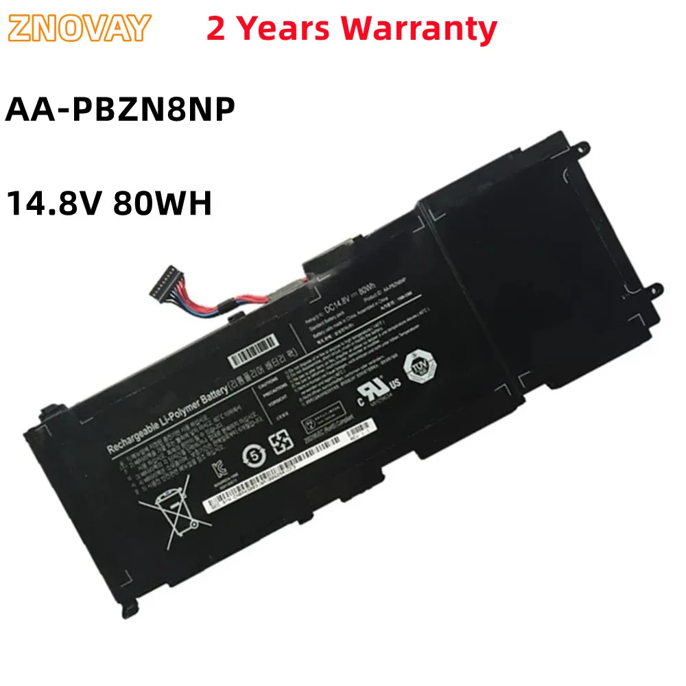 

14.8V 80WH AA-PBZN8NP BA43-00318A Laptop Battery For Samsung NP700Z5A-S01UK NP700Z5B NP700Z5C NP700Z7C NP770Z7E 1588-3366 P42GL5