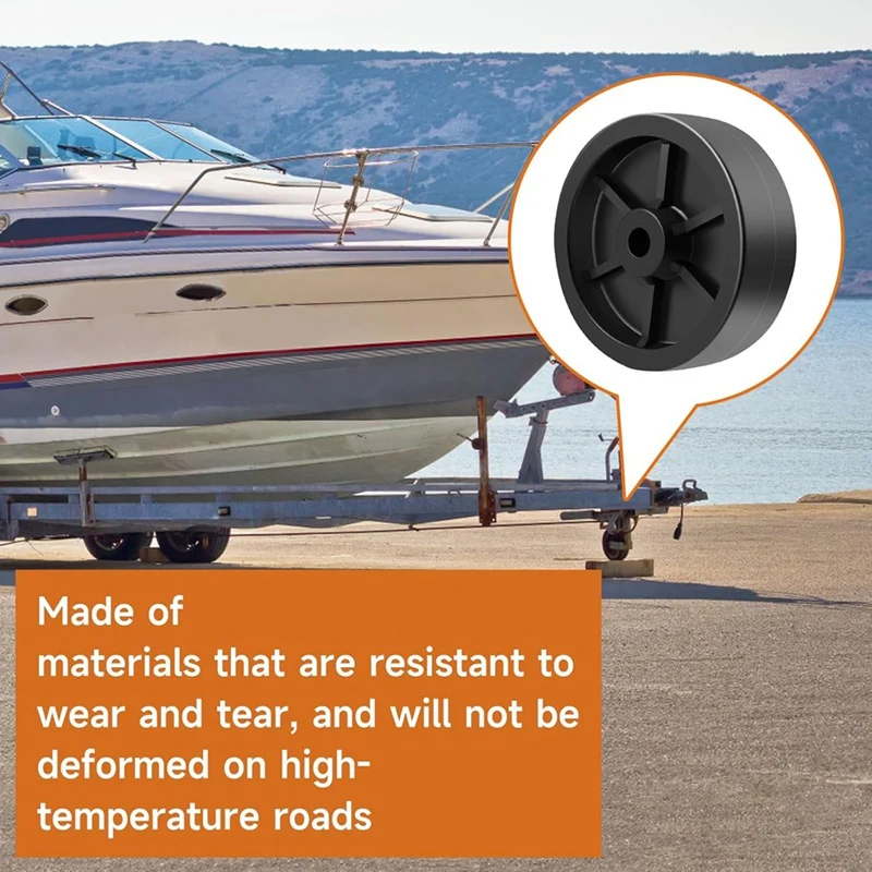 6-дюймовый домкрат для прицепа сменное колесо сцепного устройства запасные части