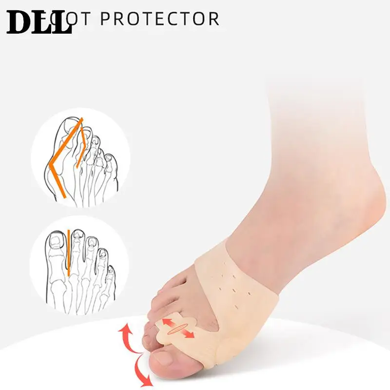 

Разделитель для пальцев ног, деформация большого пальца ноги, вальгусная деформация, корректор большого пальца ноги, эктропион, выпрямител...