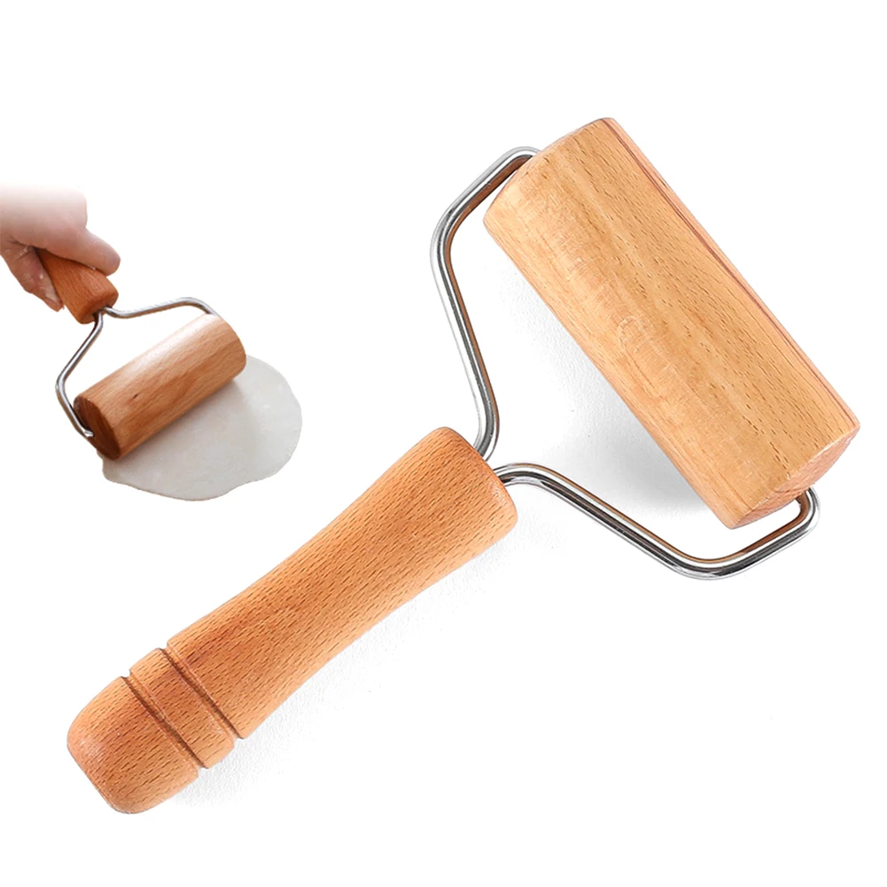 

Rolling Pin Fondant Pastry Pizza Bakers Roller Metal Kitchen Tool Cake Baking Tools Dough Pizza Pie Cookies Kitchen Accessories