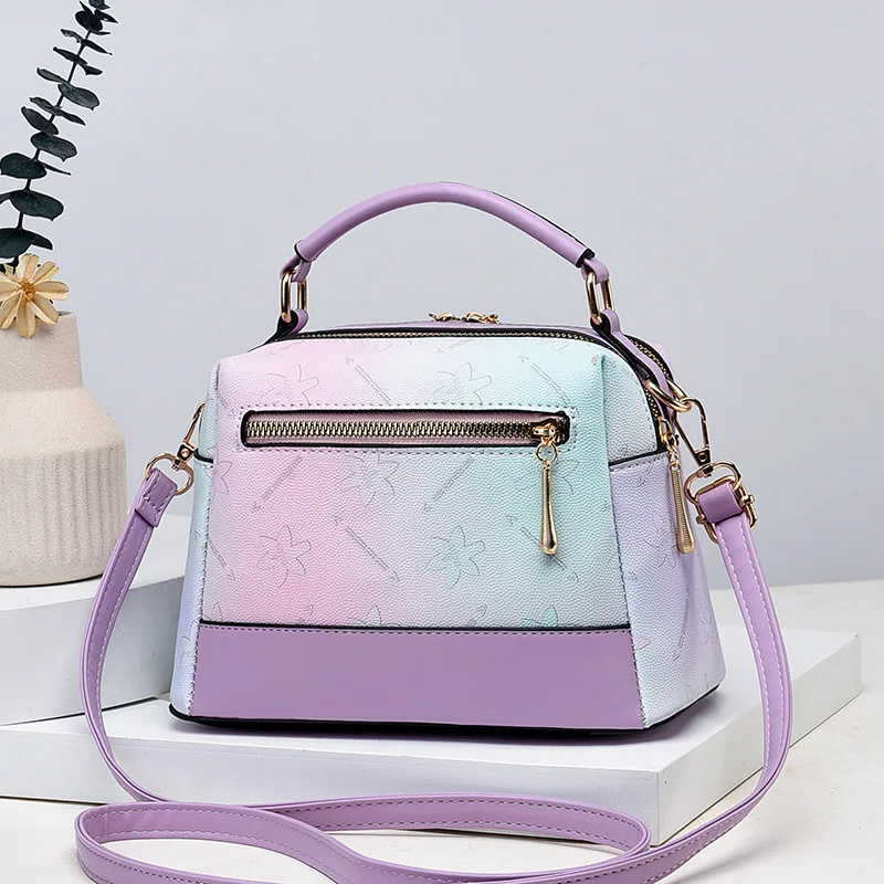 Fashion Luggage Women's Handbags Crossbody 2023 NEW popular versatile multi-layer large-capacity pillow bag pu  Ladies Bolsos