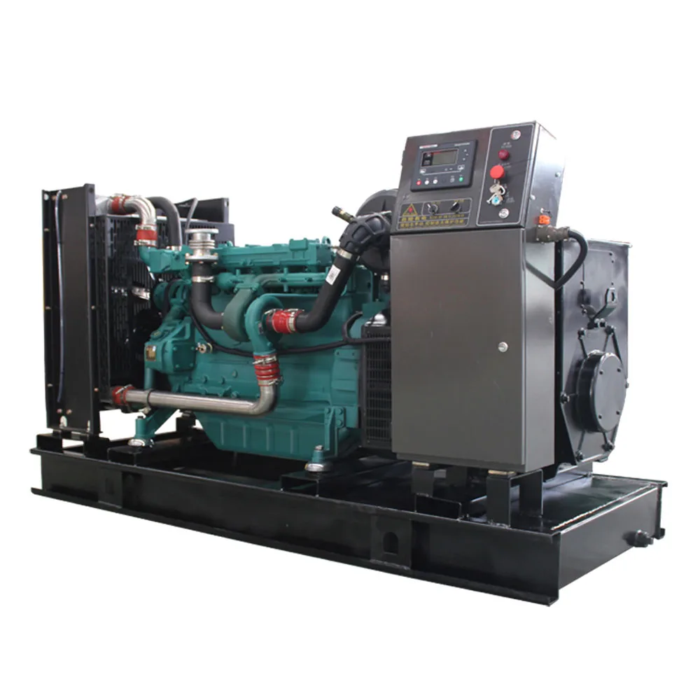 

200KW Silent Diesel Generator Set Diesel Generators Power Plant 20kva 30kva 50Kva 100Kva 125Kva