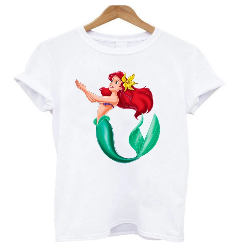 2 шт./партия термоклейкие термонаклейки Русалочка