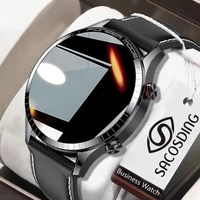 2022 new smartwatch men amoled screen always display the time bluetooth call men smart watch waterproof for xiaomi realme huawei