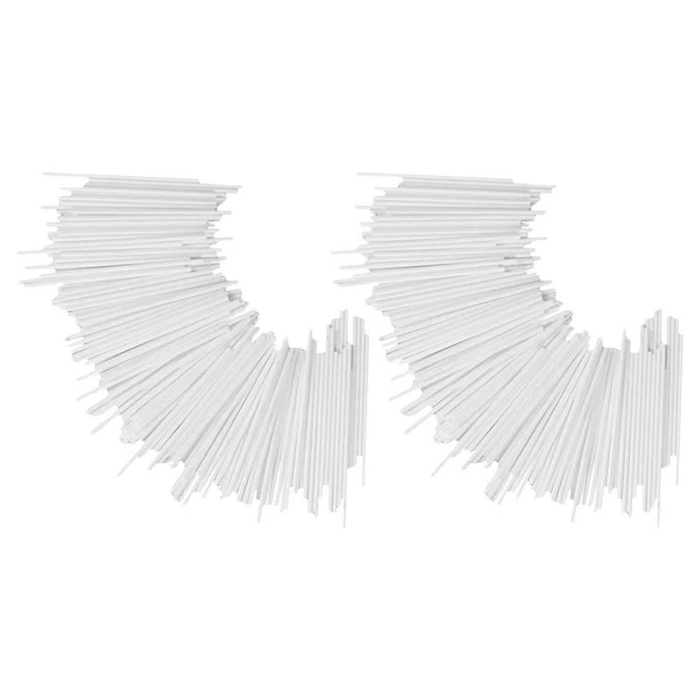 

500Pcs Lollipop DIY Sticks Candy Treat Sticks Practical Lollipop Packing Sticks Candy Sticks