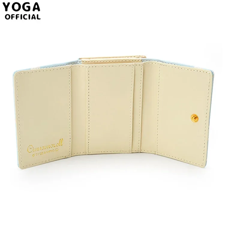 Кошелек для монет в виде мультяшных животных аниме кавайная коричная сумка из