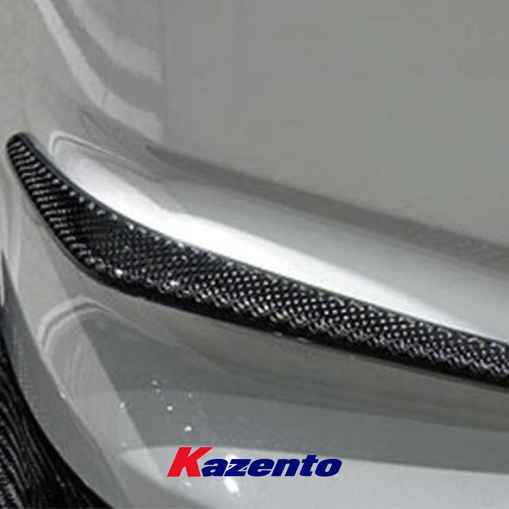 Передний бампер из углеродного волокна для Nissan R35 GTR 08-11 Pre-facelift AS Style Canard