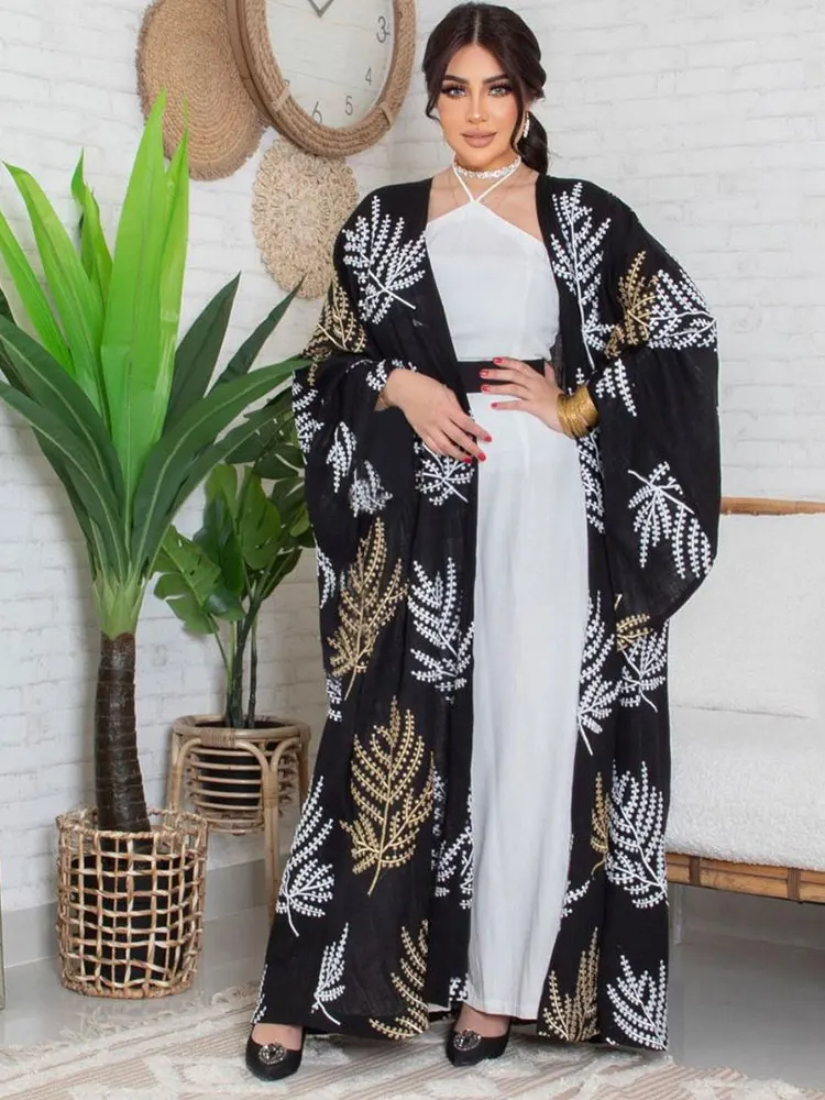 

Женское платье с лямкой на шее, длинное платье из тюля с вышивкой, 2 предмета