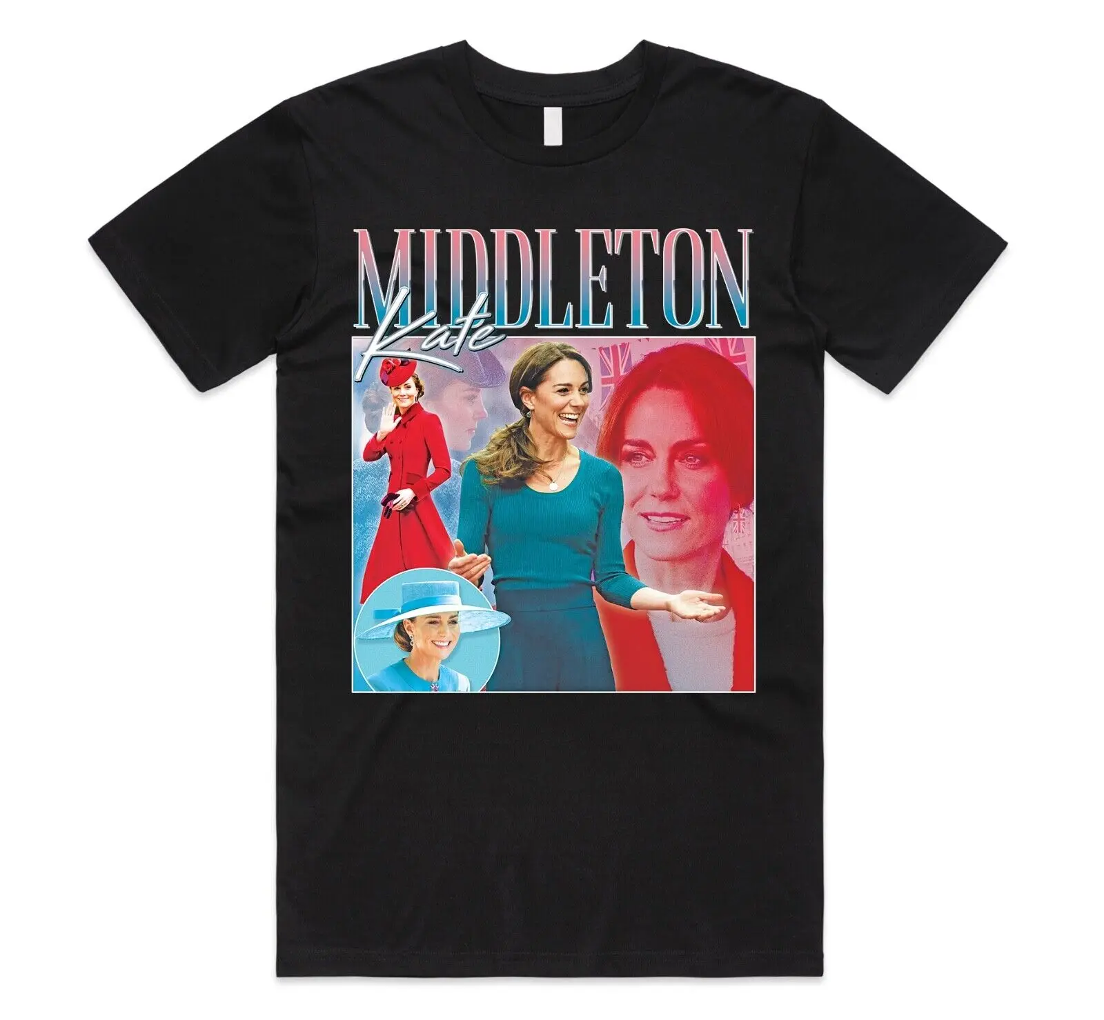 Футболка Кейт Миддлтон Топ Кэтрин принцесса Уэльс Королевский отряд