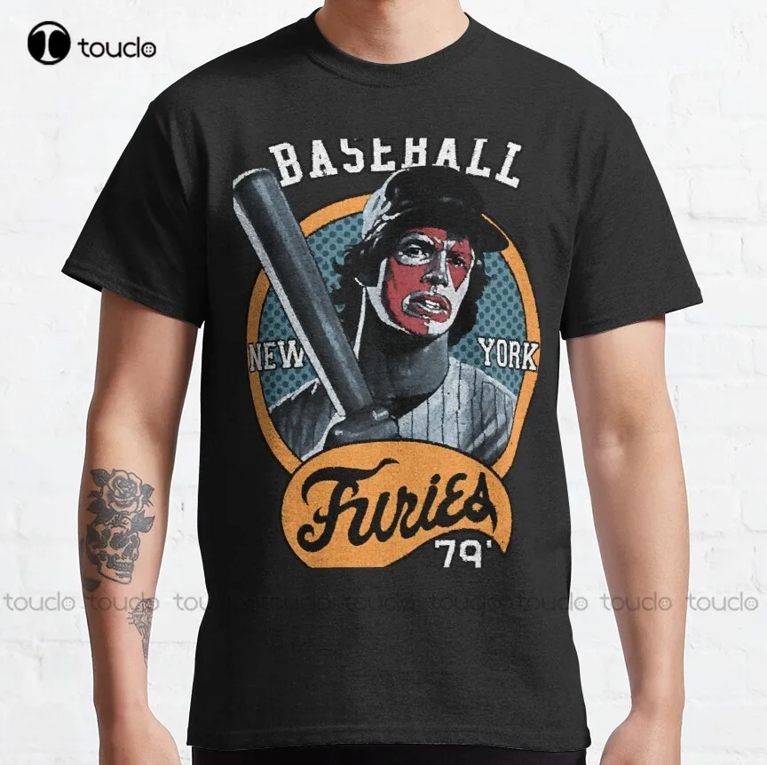 

Furies, The Warriors, Punk Rocker Classic T-Shirt Fashion Creative Leisure Funny T Shirts Fashion Tshirt Summer Xs-5Xl